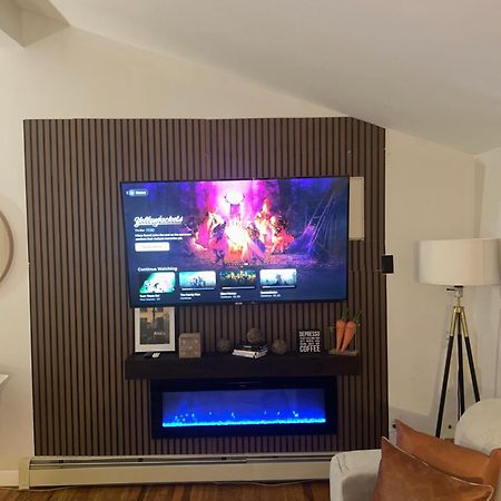 Chic Modern Bedroom 5 Mins From Jfk New York Exterior foto