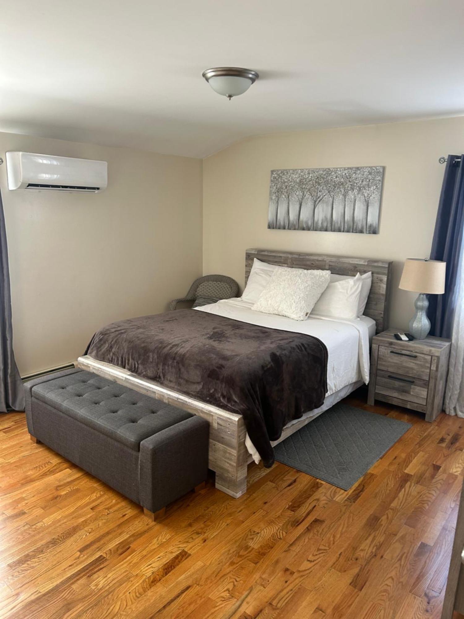 Chic Modern Bedroom 5 Mins From Jfk New York Exterior foto